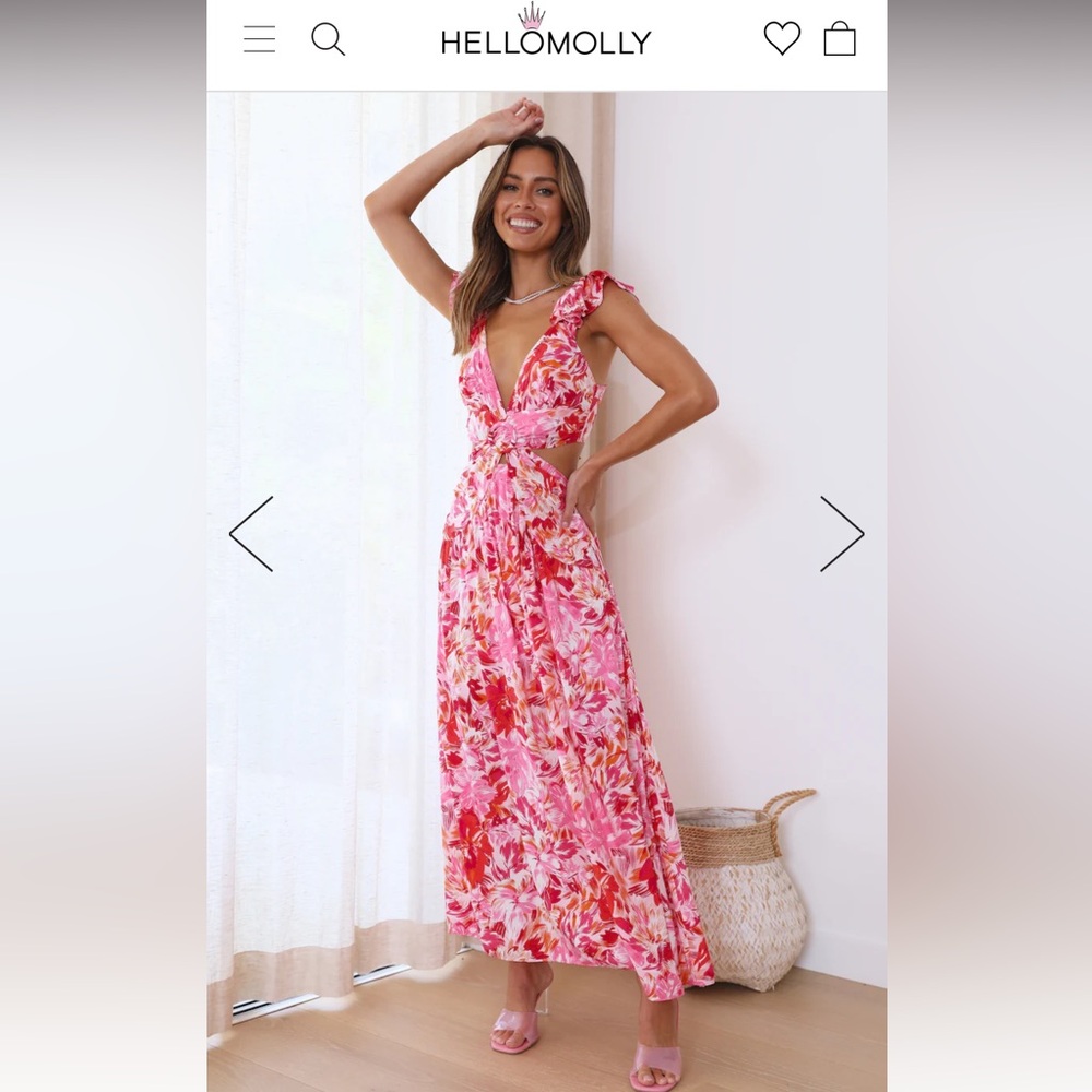 NWT Hello Molly Dress
